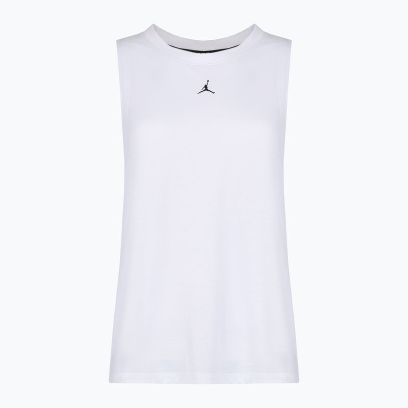 Maglietta da allenamento da donna Nike Jordan Sport Diamond bianco 4