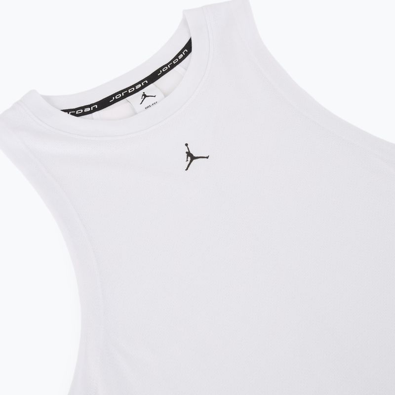 Maglietta da allenamento da donna Nike Jordan Sport Diamond bianco 6