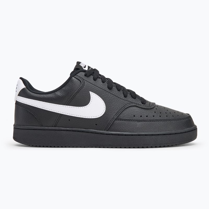 Scarpe da uomo Nike Court Vision Low nero/bianco 2