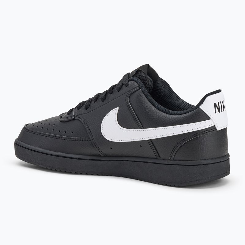 Scarpe da uomo Nike Court Vision Low nero/bianco 3