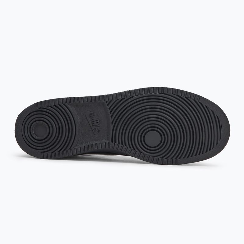 Scarpe da uomo Nike Court Vision Low nero/bianco 4