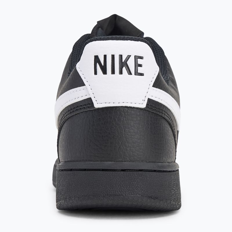 Scarpe da uomo Nike Court Vision Low nero/bianco 6