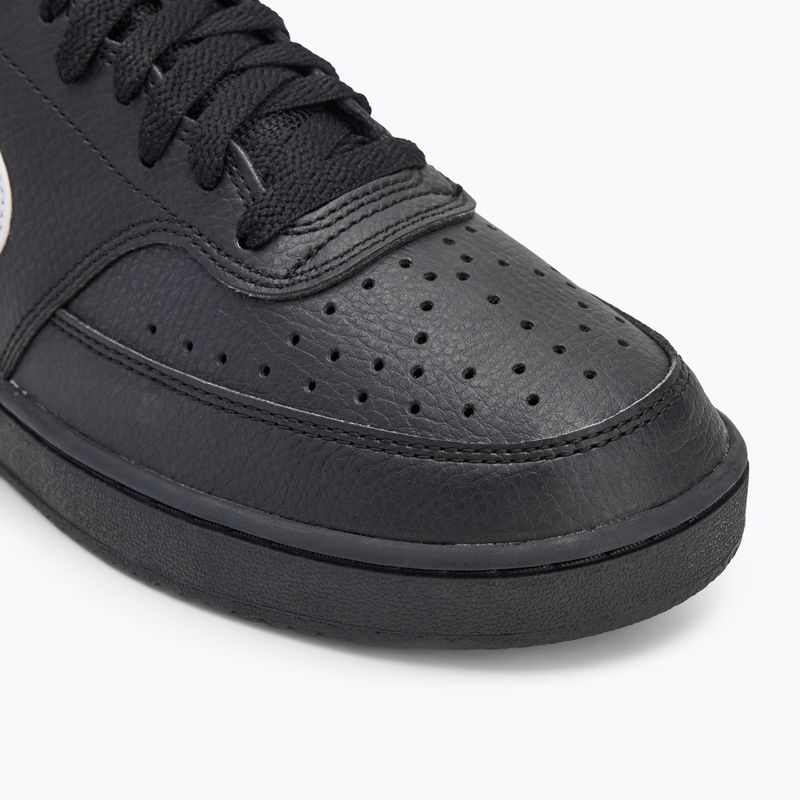 Scarpe da uomo Nike Court Vision Low nero/bianco 7