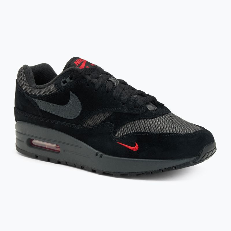 Scarpe da uomo Nike Air Max 1 black/university red/anthracite