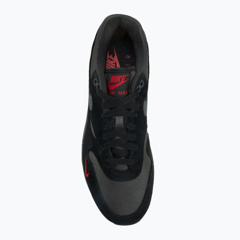Scarpe da uomo Nike Air Max 1 black/university red/anthracite 5