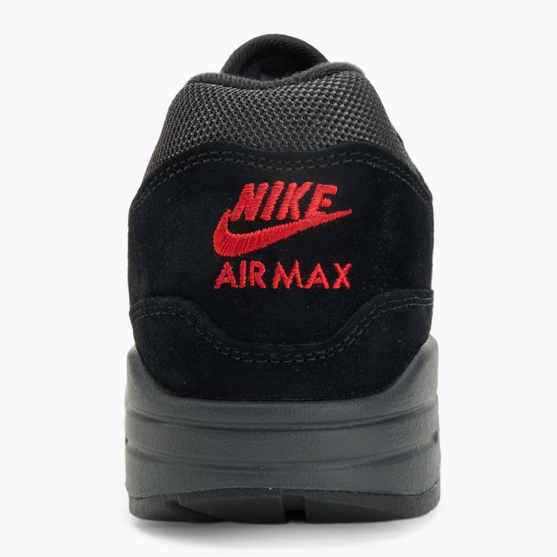 Scarpe da uomo Nike Air Max 1 black/university red/anthracite 6