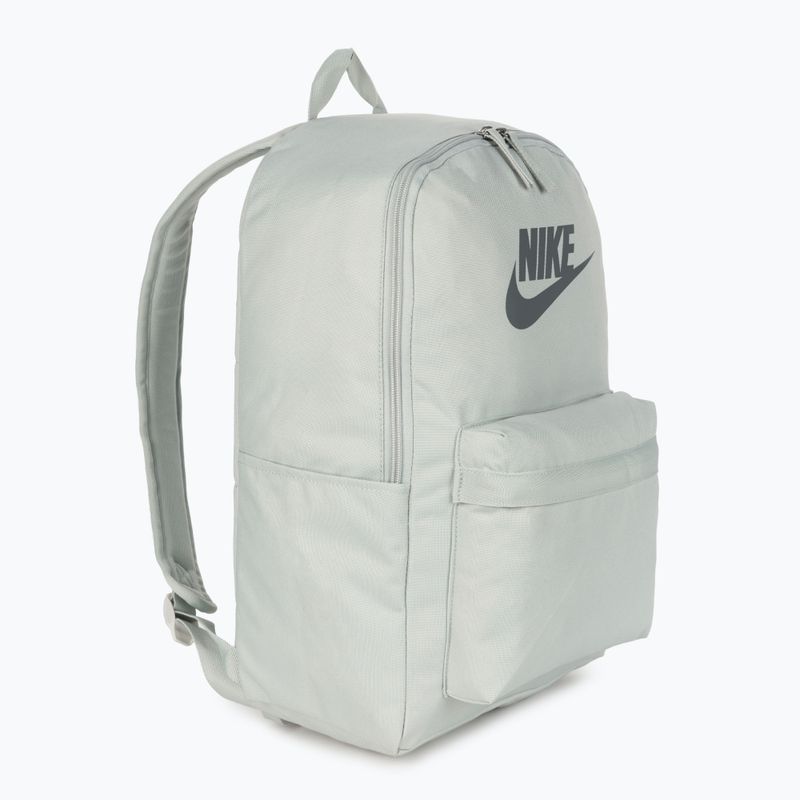Zaino Nike Heritage 25 l argento chiaro/grigio fumo 2