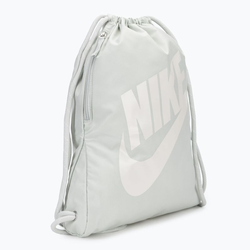 Nike Heritage 13 l argento chiaro/argento chiaro/phantom bag 2