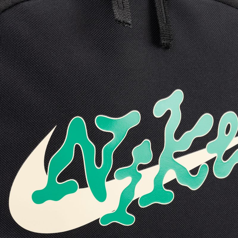 Zaino Nike Heritage 25 l nero/verde stadio 4