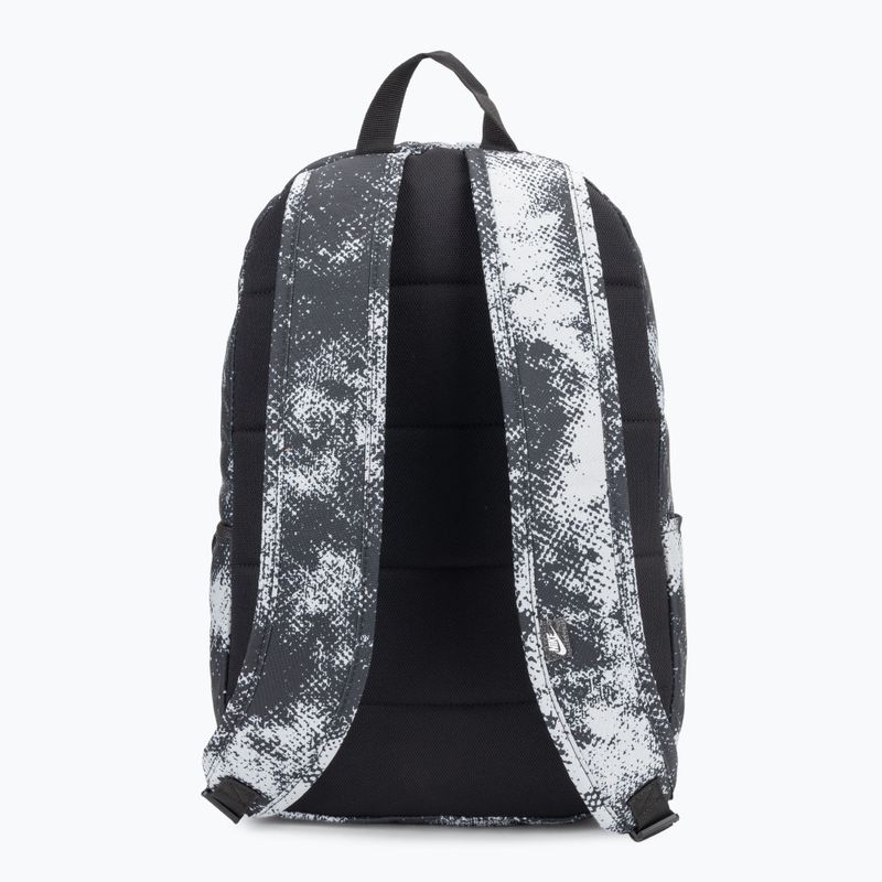 Zaino Nike Heritage 25 l, bianco/nero/bianco scuro 3