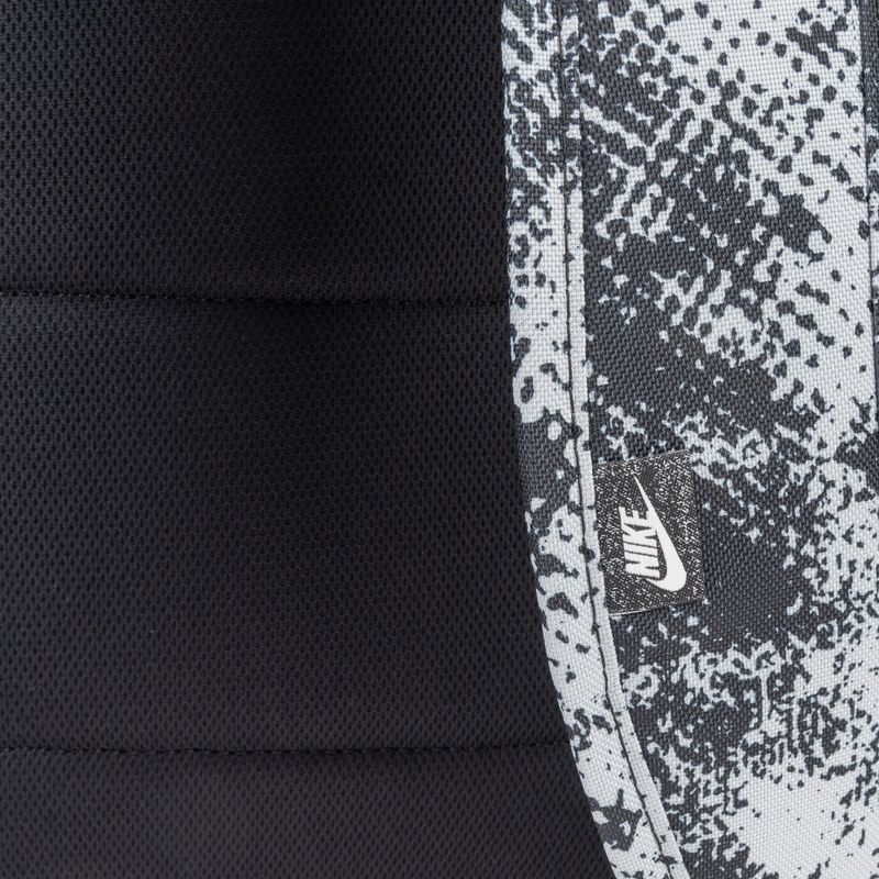 Zaino Nike Heritage 25 l, bianco/nero/bianco scuro 5
