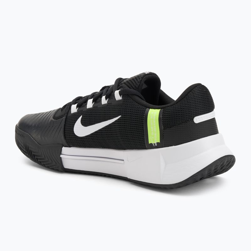 Scarpe da uomo Nike Zoom GP Challenge 1 nero / bianco / nero 3