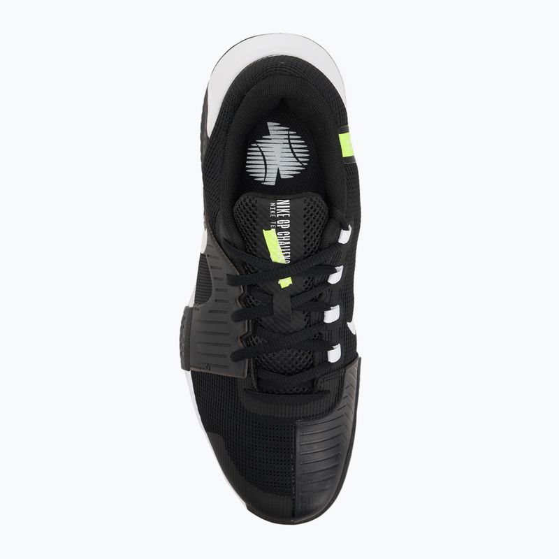 Scarpe da uomo Nike Zoom GP Challenge 1 nero / bianco / nero 5
