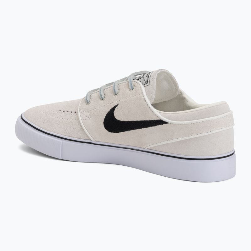 Scarpe da uomo Nike SB Zoom Janoski OG+ Summit White/Summit White/White/Black 3