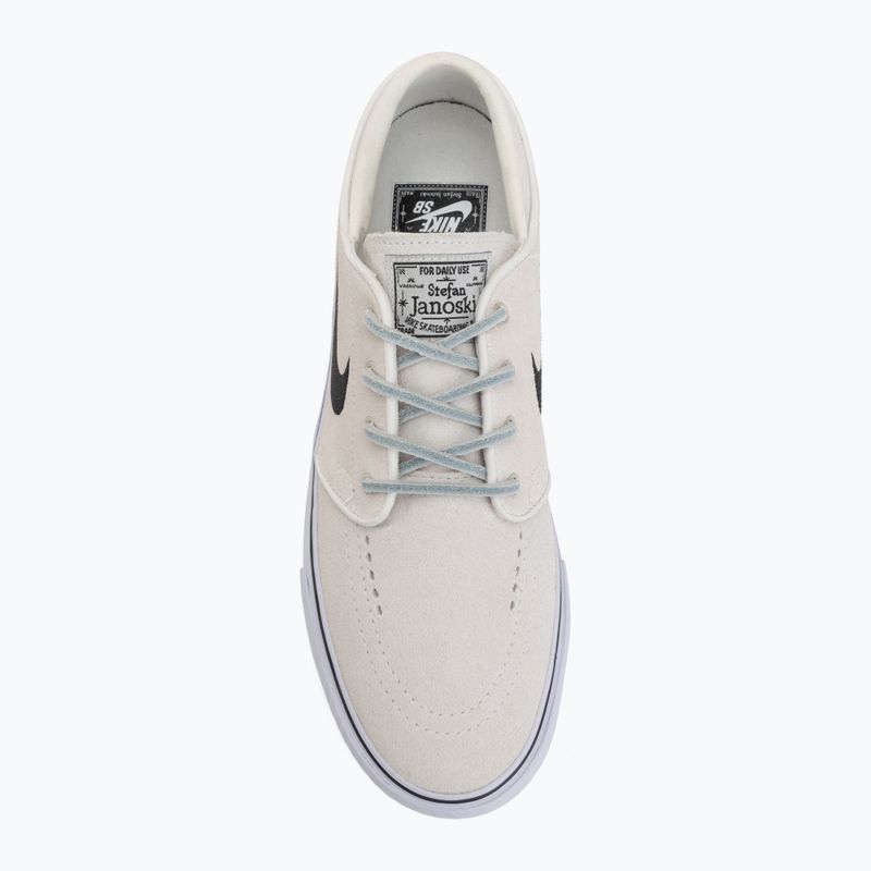 Scarpe da uomo Nike SB Zoom Janoski OG+ Summit White/Summit White/White/Black 5