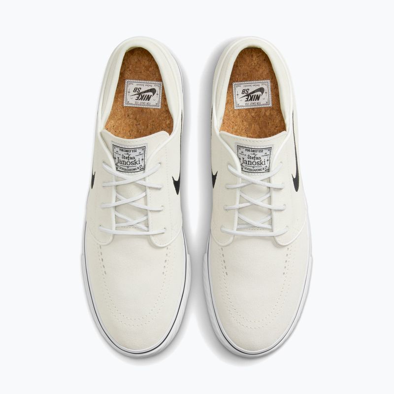 Scarpe da uomo Nike SB Zoom Janoski OG+ Summit White/Summit White/White/Black 3