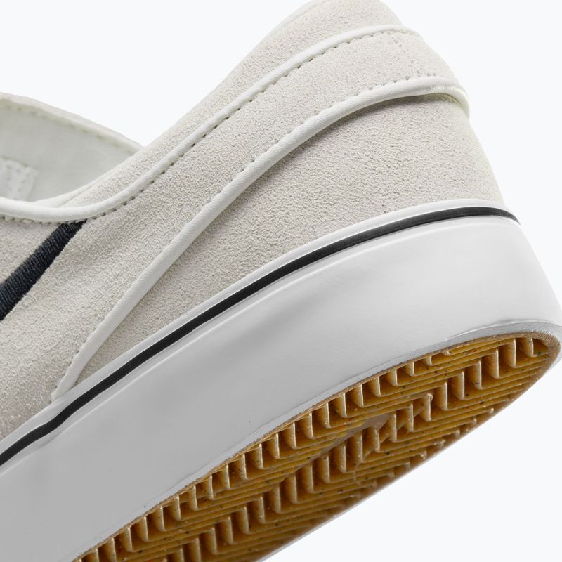 Scarpe da uomo Nike SB Zoom Janoski OG+ Summit White/Summit White/White/Black 5