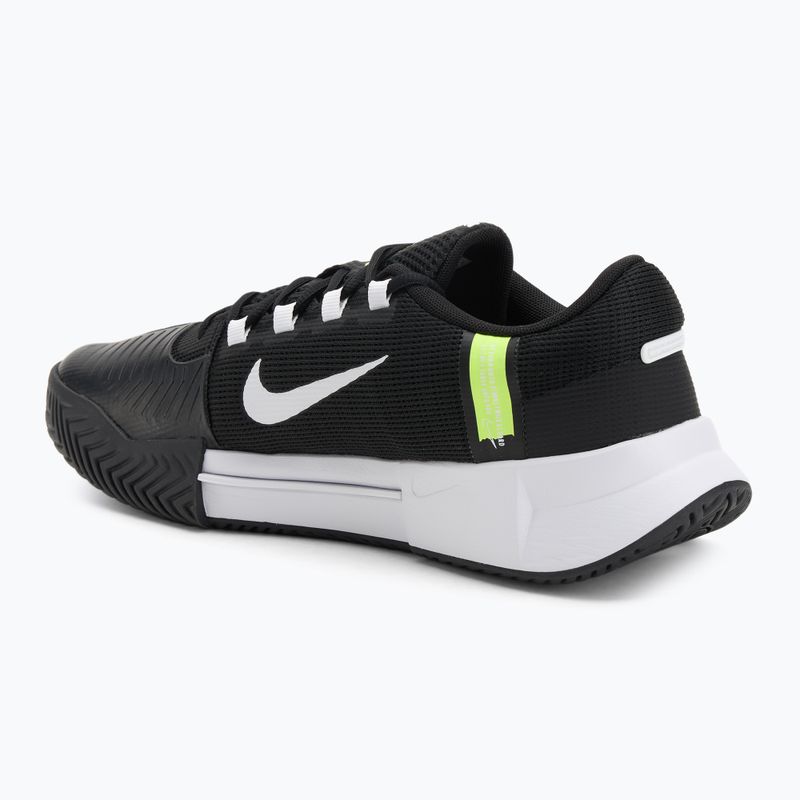 Scarpe da tennis da uomo Nike Zoom GP Challenge 1 nero / bianco / nero 3