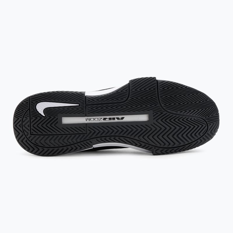 Scarpe da tennis da uomo Nike Zoom GP Challenge 1 nero / bianco / nero 4
