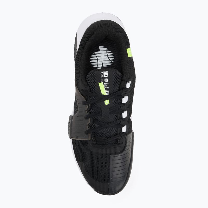 Scarpe da tennis da uomo Nike Zoom GP Challenge 1 nero / bianco / nero 5