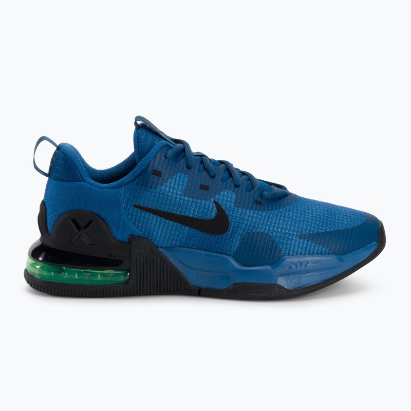 Scarpe da ginnastica da uomo Nike Air Max Alpha Trainer court blue/green strike/nero 2