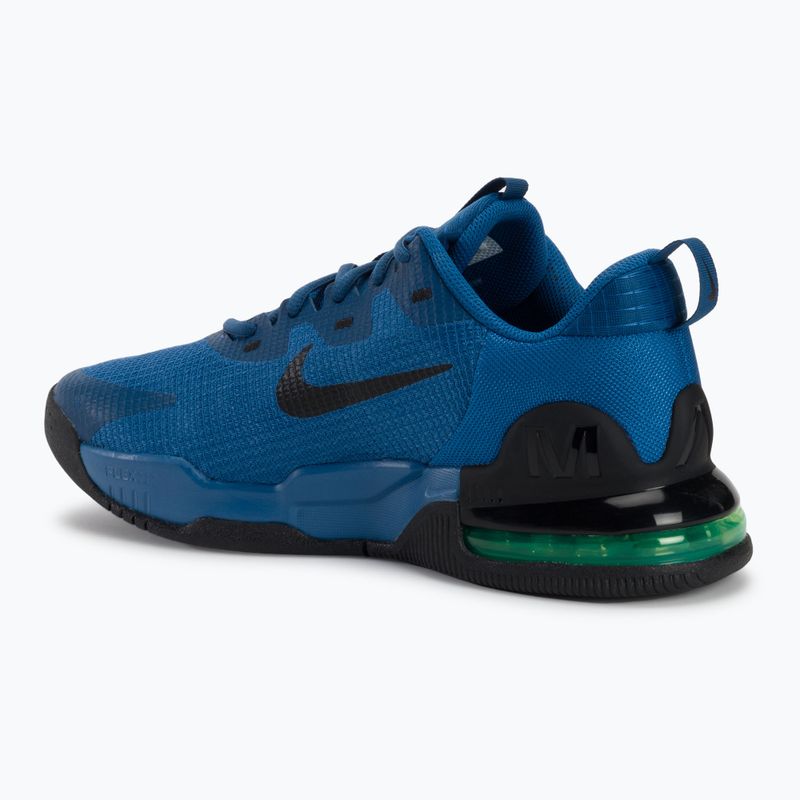 Scarpe da ginnastica da uomo Nike Air Max Alpha Trainer court blue/green strike/nero 3