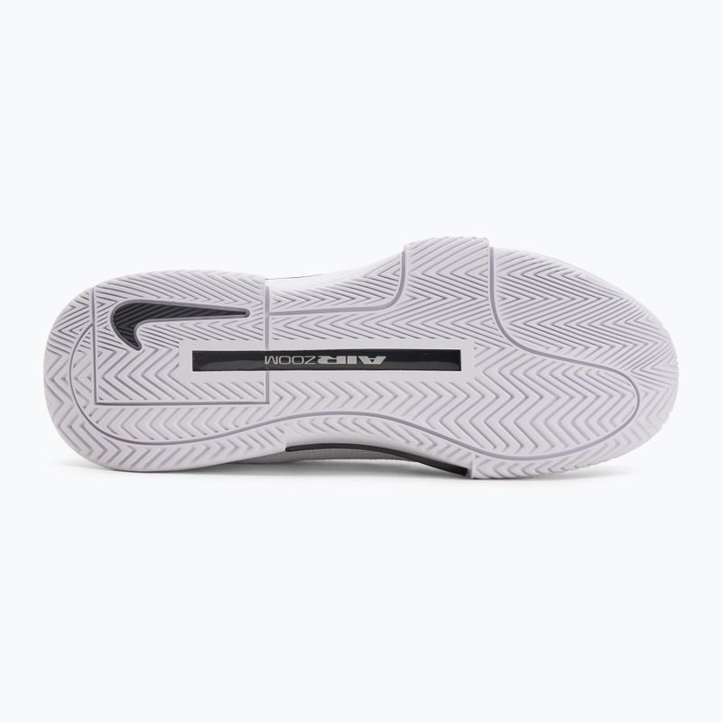 Scarpe da tennis da uomo Nike Zoom GP Challenge 1 bianco / nero / bianco 4