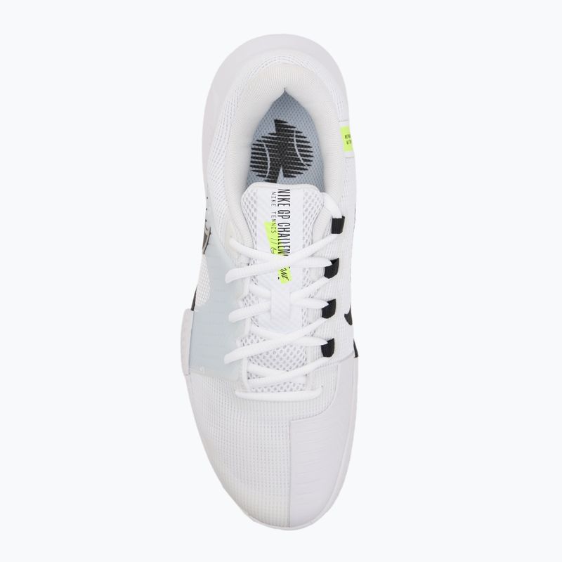 Scarpe da tennis da uomo Nike Zoom GP Challenge 1 bianco / nero / bianco 5