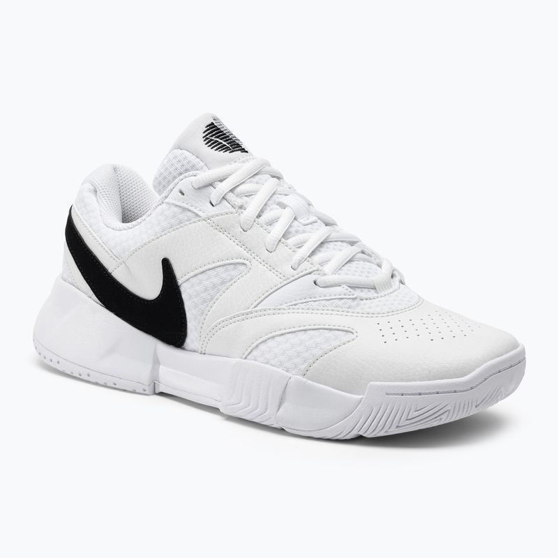 Scarpe da tennis da uomo Nike Court Lite 4 bianco/nero/bianco scuro