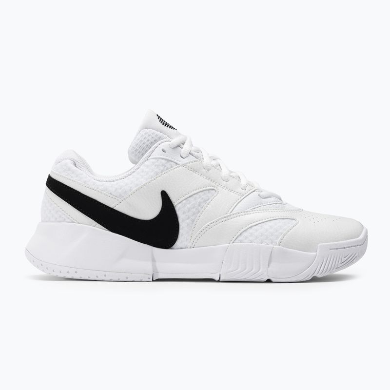 Scarpe da tennis da uomo Nike Court Lite 4 bianco/nero/bianco scuro 2