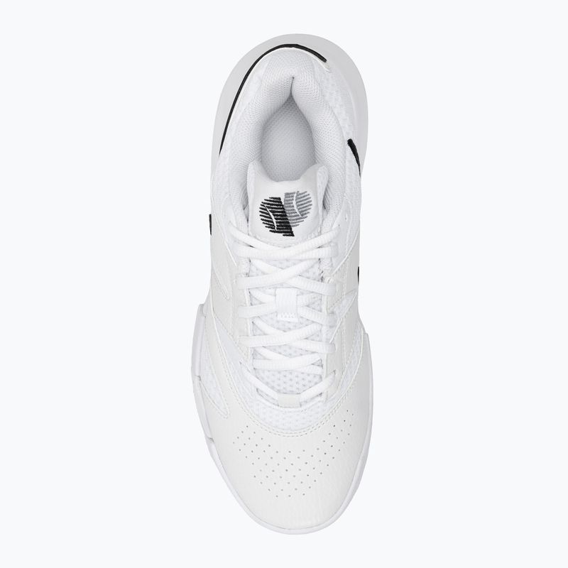 Scarpe da tennis da uomo Nike Court Lite 4 bianco/nero/bianco scuro 5