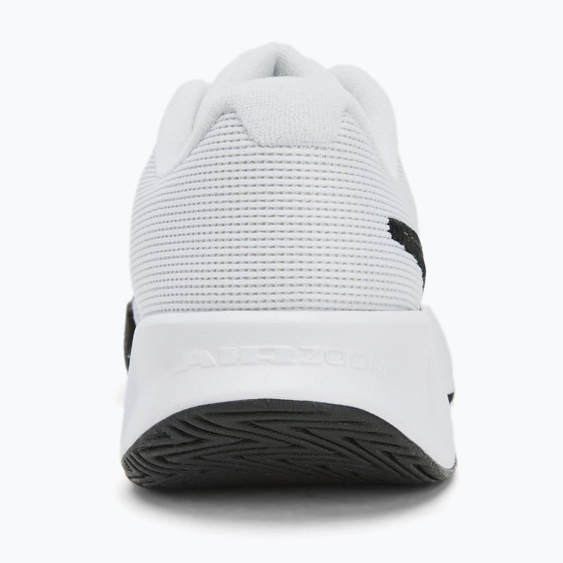 Scarpe da tennis da donna Nike GP Challenge Pro bianco/bianco/nero 6