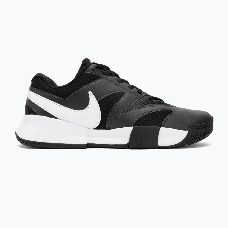 Scarpe da tennis da uomo Nike Court Lite 4 nero / bianco / antracite 2