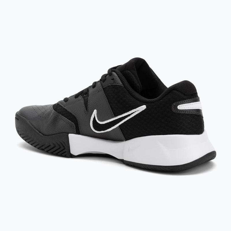 Scarpe da tennis da uomo Nike Court Lite 4 nero / bianco / antracite 3