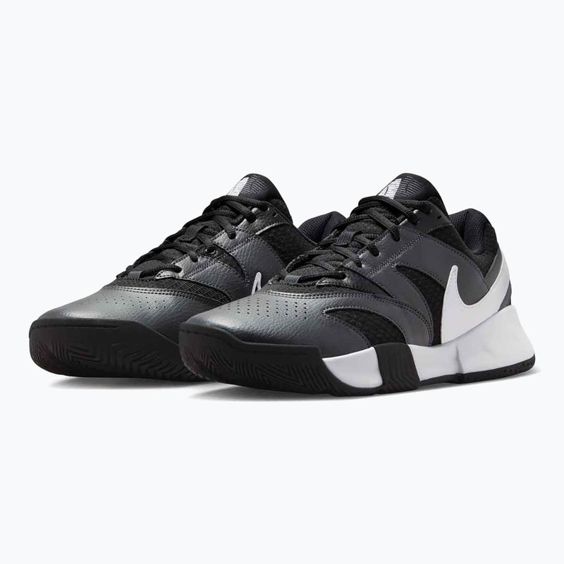 Scarpe da tennis da uomo Nike Court Lite 4 nero / bianco / antracite 10