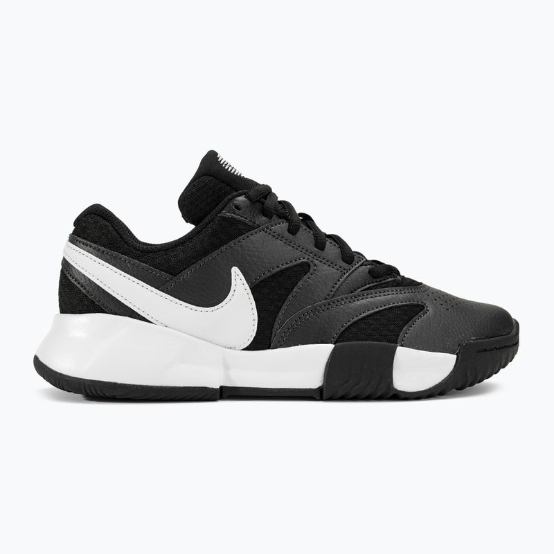 Scarpe da tennis da donna Nike Court Lite 4 Clay nero/bianco 2