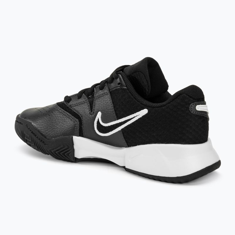 Scarpe da tennis da donna Nike Court Lite 4 Clay nero/bianco 3