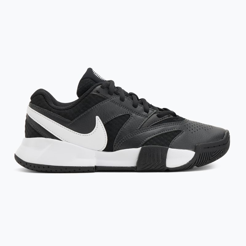 Nike Court Lite 4 scarpe da donna nero / bianco / antracite 2