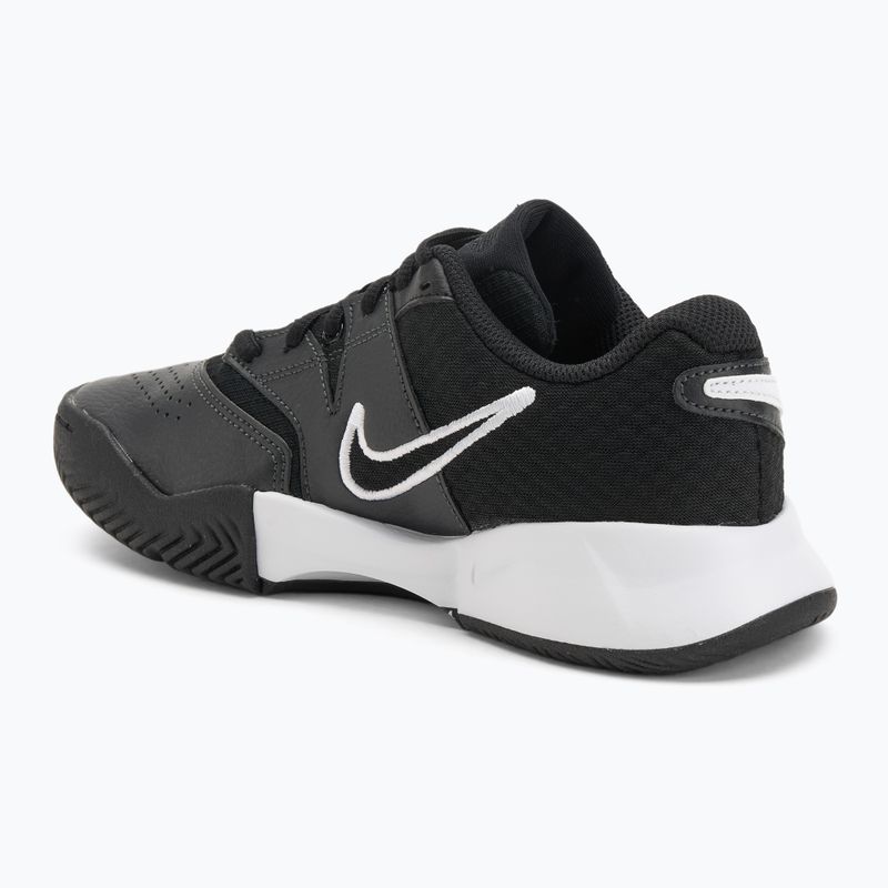 Nike Court Lite 4 scarpe da donna nero / bianco / antracite 3