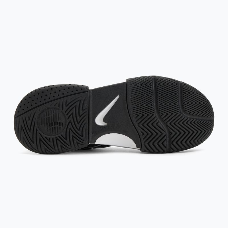 Nike Court Lite 4 scarpe da donna nero / bianco / antracite 4