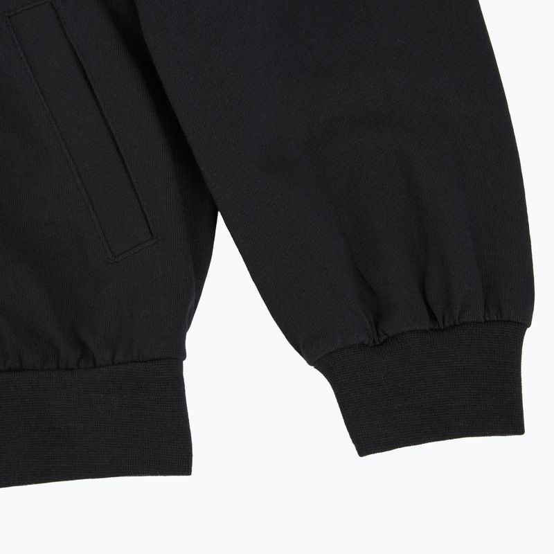 Felpa per bambini Nike Sportswear Full Zip Hoodie black/flat pewter 10