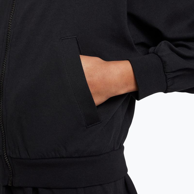 Felpa per bambini Nike Sportswear Full Zip Hoodie black/flat pewter 6