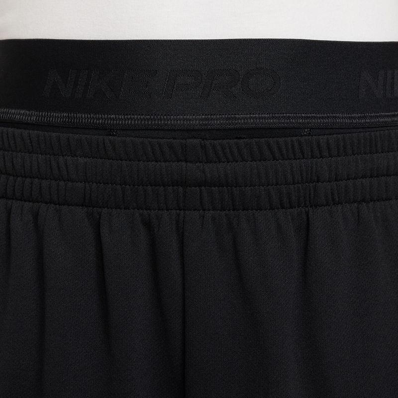 Leggings da bambino Nike Pro Dri-FIT black/black/white 4