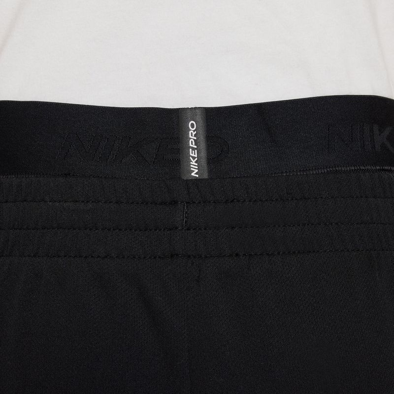 Leggings da bambino Nike Pro Dri-FIT black/black/white 5