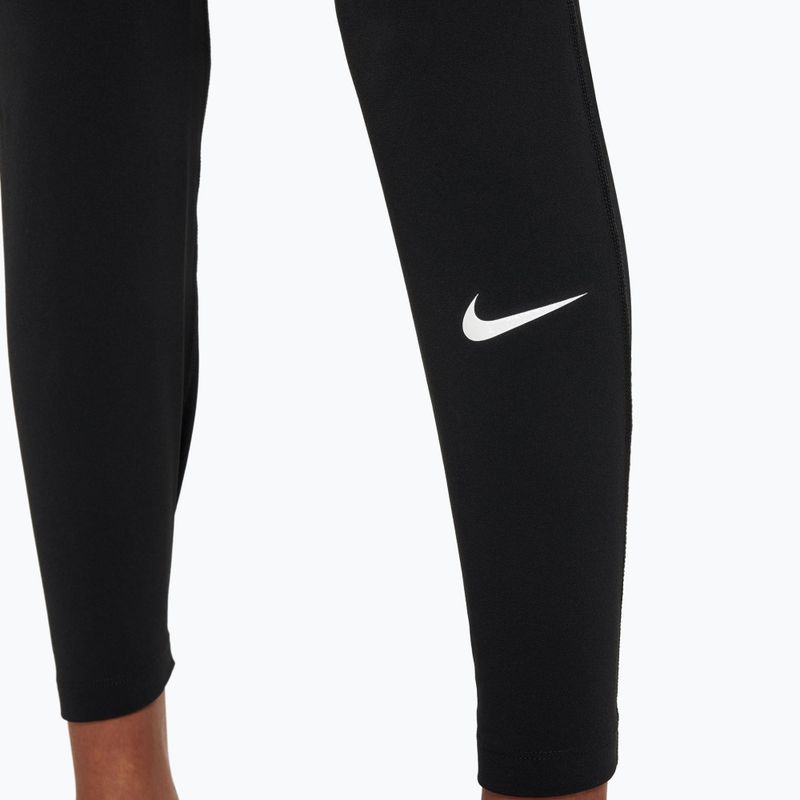 Leggings da bambino Nike Pro Dri-FIT black/black/white 6