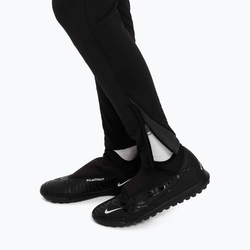 Pantaloni da calcio junior Nike Dri-FIT Strike Jr black/black/anthracite/white 6