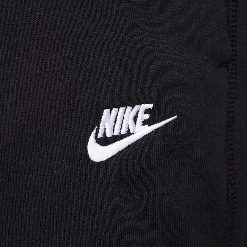 Pantaloni uomo Nike Club Knit black/white 6