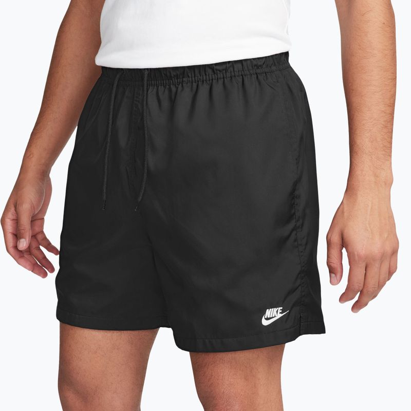 Shorts uomo Nike Club Woven Flow black/white 3