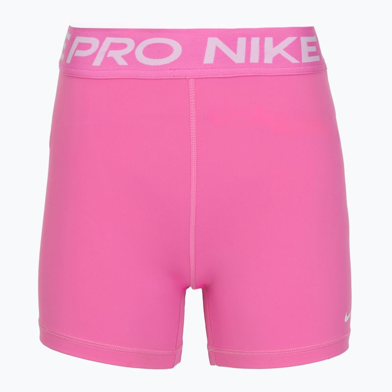 Pantaloncini da donna Nike Pro 365 playful pink/white 7