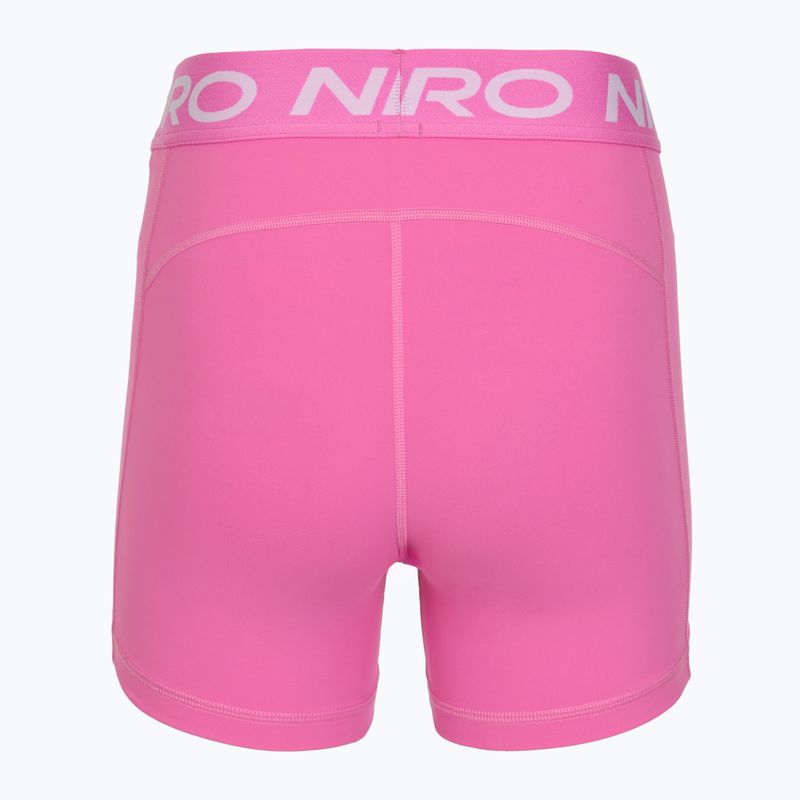 Pantaloncini da donna Nike Pro 365 playful pink/white 8